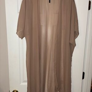 Men's Tan Shirt